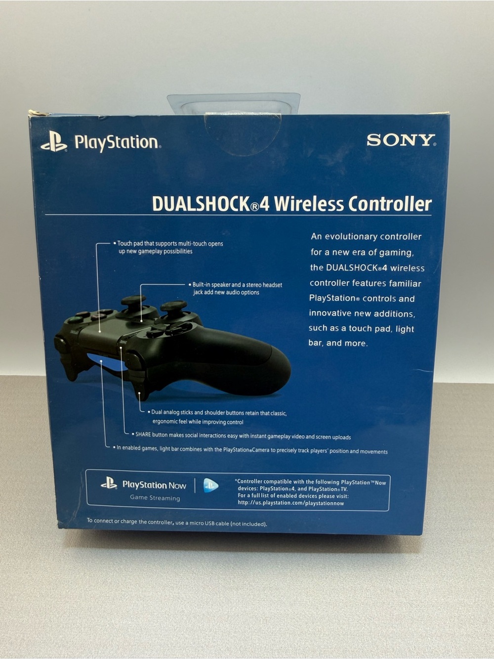 Controller for PS4 Blue - Picture 2 of 4